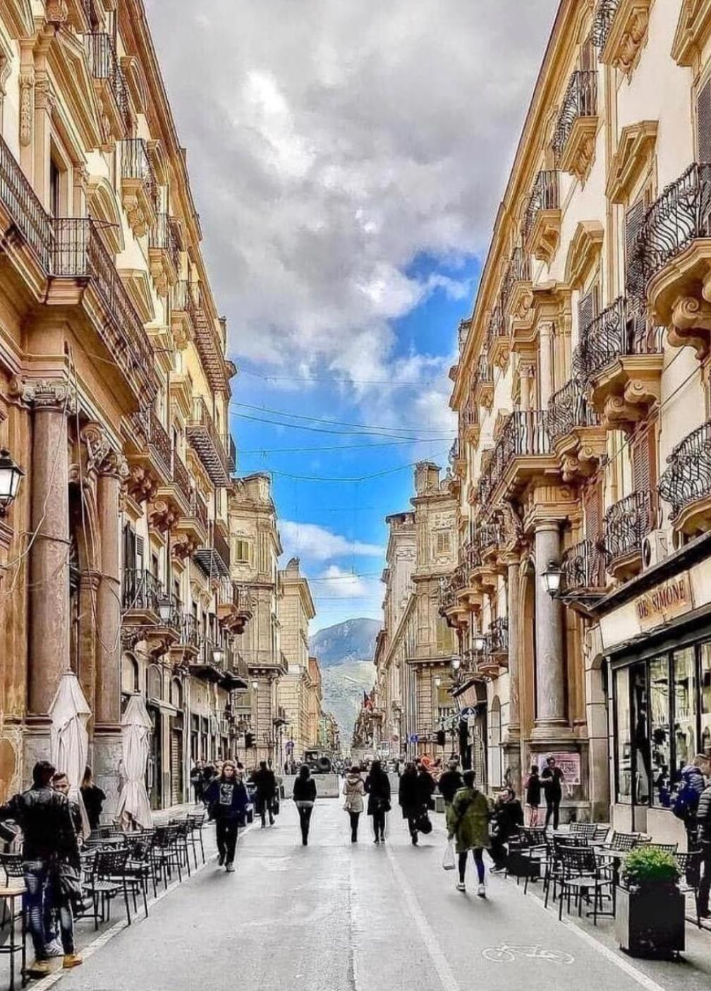 Quattro Canti Bijoux Home Palermo Bagian luar foto